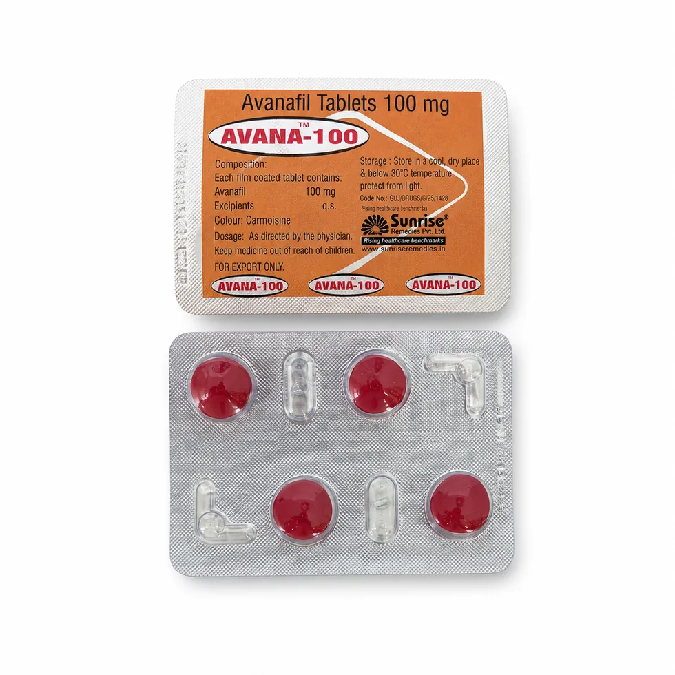 Avana 100 mg fotka 2