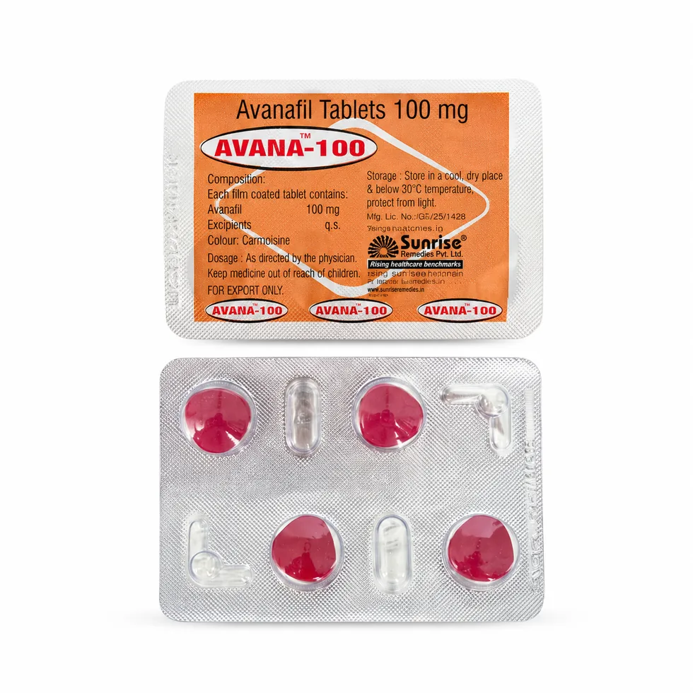Avana 100 mg fotka 3