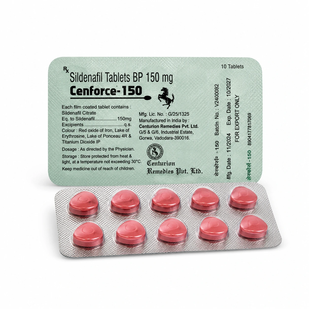 Cenforce 150 mg fotka 2