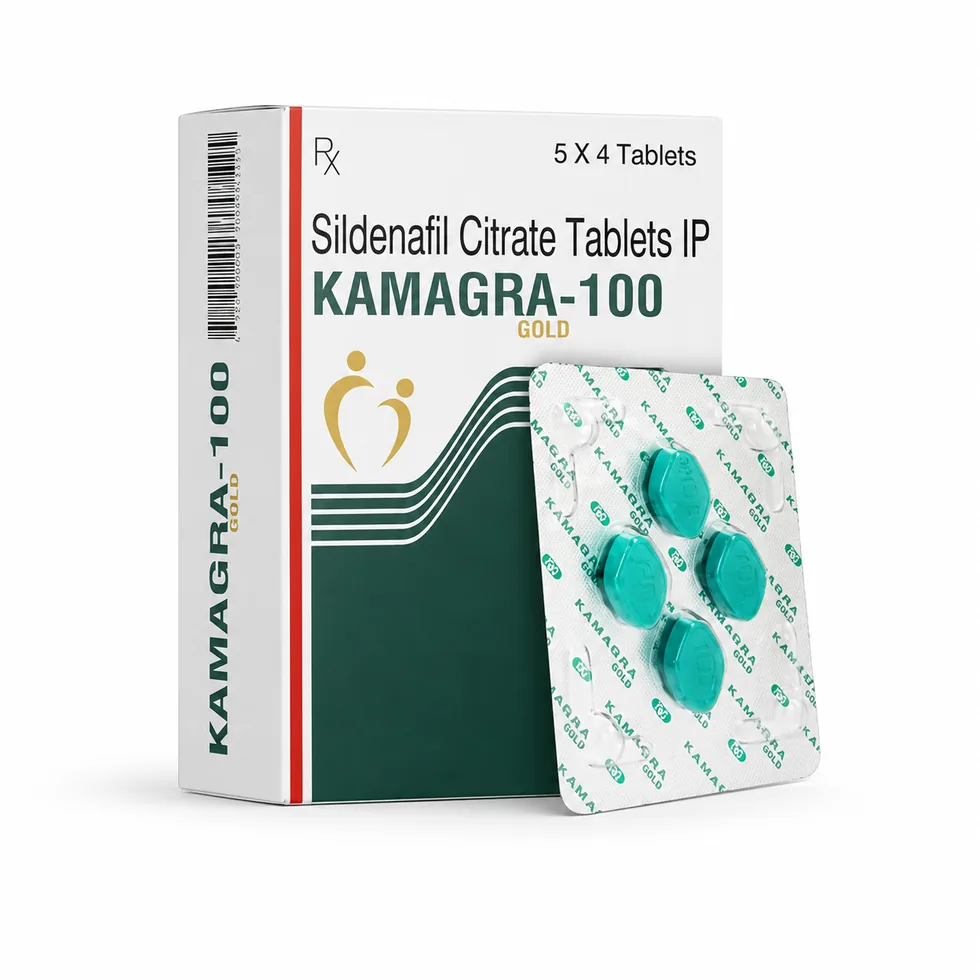 Kamagra Gold 100 mg produktová fotografia